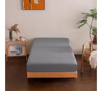 Sonive Drap-Housse 90x200 cm,Grande Profondeur 30 cm