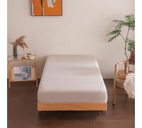 Sonive Drap-Housse 90x200 cm,Grande Profondeur 30 cm pour Matelas Épais