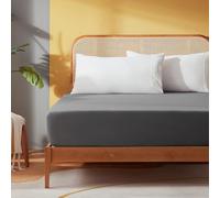 Sonive Drap-Housse, 90x200 cm, Respirant, Jersey de Polyester Brossé