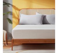 Sonive Drap-Housse 90x200cm,en Jersey de Polyester Brossé,Infroissable