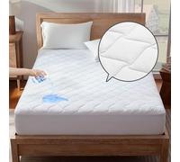 Sonive Protège-matelas imperméable fin 200 x 200 cm