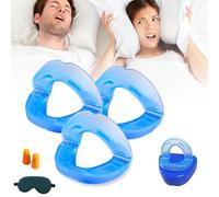 Sonivita - Anti-Snoring Mouthpiece Universal Size, Honex Anti Snoring Mouthpiece Uk, Anti Snore Mouth Guards, Comfortable & Effective Anti-Snoring Device, Stop Snoring, Enjoy Deep Restful Sleep (3pcs)