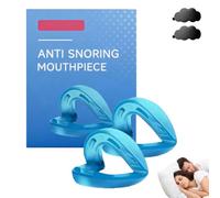 SoniVita - Gouttière Anti-ronflement Taille Universelle, Protège-dents Ajustable Pour La Nuit, Gouttière De Sommeil Modelable Sur Mesure, Dispositif Confortable Pour Un Sommeil Réparateur. (2pcs)