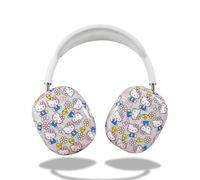 Sonix Coque de protection pour écouteurs AirPods Max - Coque rigide en TPU élégant (Hello Kitty nœuds roses)