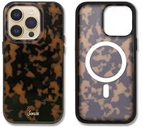 Sonix Coque pour iPhone 14 Pro Max | Compatible avec MagSafe | Testé Contre Les Chutes de 3 m | Coque de Tortue | Tortue Marron