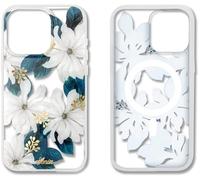 Sonix Coque pour iPhone 15 Pro | Compatible avec MagSafe iPhone Case Floral | Testé Contre Les Chutes de 3 m | Fleur de Delilah