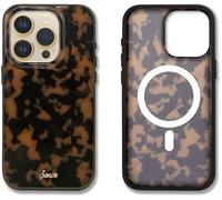 Sonix Coque pour iPhone 15 Pro | Compatible avec MagSafe | Testé Contre Les Chutes de 3 m | Coque de Tortue | Tortue Marron