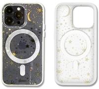 Sonix Coque pour iPhone 15 Pro | Compatible avec MagSafe | Testé Contre Les Chutes de 3 m | Étoiles cosmiques