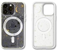 Sonix Coque pour iPhone 15 Pro Max | Compatible avec MagSafe | Testé Contre Les Chutes de 3 m | Étoiles cosmiques