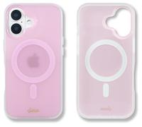Sonix Coque pour iPhone 16 | Compatible avec MagSafe | Testé contre les chutes de 3 m | Rose gelée