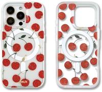 Sonix Coque pour iPhone 16 Pro | Compatible avec MagSafe | Testé Contre Les Chutes de 3 m | Cerise sur Le Dessus