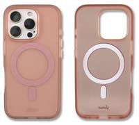 Sonix Coque pour iPhone 16 Pro | Compatible avec MagSafe | Testé contre les chutes de 3 m | Mauve mat givré