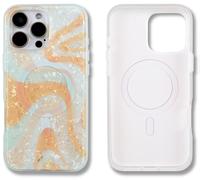 Sonix Coque pour iPhone 16 Pro Max | Compatible avec MagSafe | Testé contre les chutes de 3 m | Peach Fuzz Tort