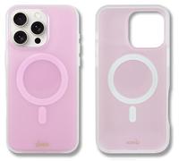 Sonix Coque pour iPhone 16 Pro Max | Compatible avec MagSafe | Testé Contre Les Chutes de 3 m | Rose gelée