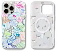 Sonix Coque pour iPhone 16 Pro Max | Compatible avec MagSafe | Testé contre les chutes de 3 m | Timbres de passeport