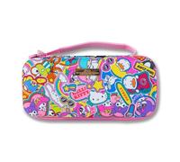Sonix Sanrio Étui de transport pour Nintendo Switch avec autocollants Hello Kitty et ses amis, 800-001-SNX
