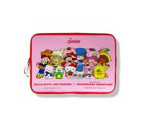 Sonix Sanrio Housse fine en néoprène pour ordinateur portable 16 pouces | Hello Kitty and Friends x Strawberry Shortcake - 16"