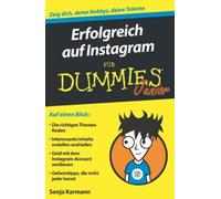 Sonja Karmann Erfolgreich auf Instagram für Dummies Junior (Poche) Für Dummies