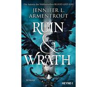 Sonja Rebernik-Heidegger Jennifer Ruin and Wrath: Roman (Ruin and Wrath- (Relié)