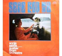 Sonja Salvis - Send for me (& Gustav Brom Orchestra, CZE, 1971) / Vinyl record [Vinyl-LP]