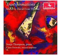 Sonja Thompson - Transformations [Compact Discs]