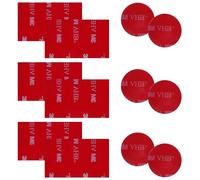 Sonku Lot de 12 rubans adhésifs en mousse VHB de 3 m, double face, très résistant, en mousse imperméable pour intérieur et extérieur