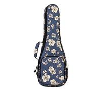 SONLED Coton épaissir Pad Soprano Concert ténor Baryton ukulélé Sac Guitare 21 23 24 26 30 Pouces Sac à Dos Sac à Main Ukelele Gig Case (Taille : 30 inches)