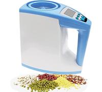 SONLED Humidimètre Gain, testeur d'humidité numérique pour céréales avec écran LCD, Grain de café, Riz, blé, humidimètre, Haute précision, Grain, humidité, détecteur