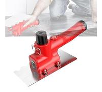 SONLED Outil de Finition de béton pour Chape électrique, 12 000 TR/Min, Lame de 20 cm, règle de nivellement de Surface de Ciment électrique sans Fil avec grattoir pour Le Traitement du béton