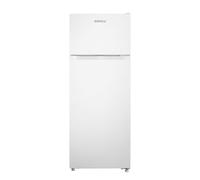 Sonlu TMF CD-240F Petit refrigerateur de 206 L avec compartiment congelateur superieur, refroidissement etcongelation rapides, clayettes reglables et pieds de mise a niveau efficacite energ
