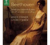 Sonnates Pour Violoncelle & Piano Nos. 1 À 5 - Janos Starker, Violoncelle & Gyprgy Sebök, Piano