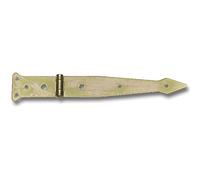 sonneck Work Gah-Alberts 315146 Penture 250 mm, hauteur 35 mm, épaisseur 2,5 mm, acier jaune avec passivation 427502