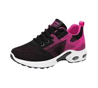 Sonnena Basket De Marche Femme Infirmiere - Baskets orthopédiques Chaussures de Marche avec Soutien de la voûte Plantaire décontractées en Maille Respirante avec Coussin d'air