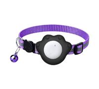 Sonnena Collier GPS Chat, Nouveau Traceur GPS Chat Tracker, sans Carte SIM, sans Abonnement Mensuel, Localisation Temps Réel, Imperméable et Durable