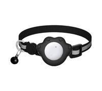 Sonnena Collier GPS Chat, Nouveau Traceur GPS Chat Tracker, sans Carte SIM, sans Abonnement Mensuel, Localisation Temps Réel, Imperméable et Durable