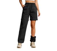 Sonnena Pantalon de randonnée convertible pour femme, fermeture éclair, léger, séchage rapide Pantalon Randonnée Femme, Marche Convertible Short Extérieur Droit Amovible et Réversible Poche