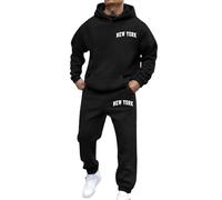 Sonnena Survêtement Homme à Capuche,Ensemble Jogging Homme, Sweat Hoodies et Pantalon Joggings,Longues Sportswear Survetement Hiver Casual Elegante Streetwear Tenue pour Gym Training Jogging