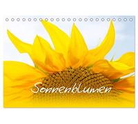 Sonnenblumen - die Blumen der Lebensfreude (Tischkalender 2026 DIN A5 quer), CALVENDO Monatskalender: Bezaubernde Naturaufnahmen - Sonnenblumenfelder und Sonnenblumenmakros