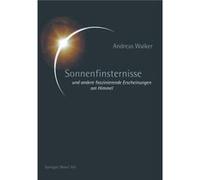 Sonnenfinsternisse - Andreas Walker - Springer Nature B.V. - Livre en Anglais - Paperback Andreas WalkerAndreas Walker (Auteur)