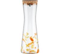 Sonnenglas Carafe Lumineuse C1 (Sans Module Solaire) - Mouchetée orange
