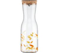 Sonnenglas Carafe Lumineuse C2 (Sans Module Solaire) - Mouchetée orange