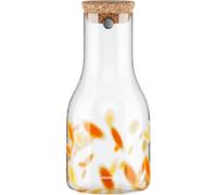 Sonnenglas Carafe Lumineuse M1 (Sans Module Solaire) - Mouchetée orange