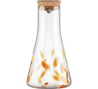 Sonnenglas Carafe Lumineuse M2 (Sans Module Solaire) - Mouchetée orange