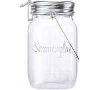SONNENGLAS® Classic Lampe solaire en bocal 1 litre Bocal 6ème génération dimmable