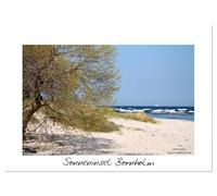 Sonneninsel Bornholm (Wandkalender 2026 DIN A3 quer), CALVENDO Monatskalender: Dänemarks Sonneninsel Bornholm zeigt südliches Flair