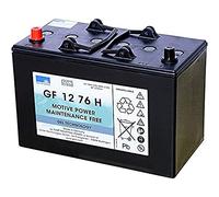 Sonnenschein GF12076H Gel Traction Batterie - Noir