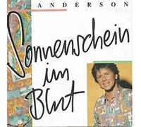 Sonnenschein im Blut /Daran könnt` ich mich gewöhnen/ G.G.Anderson ( 7" Vinyl-Single 1990)(Hansa 114475)