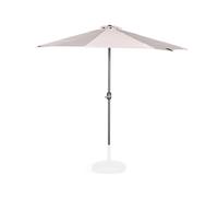 Sonnenschirm Rebecca Mobili Abuliton 235x270x135 Stahl Polyester Beige Moderne