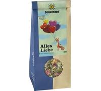 Sonnentor Bio Alles Liebe Lot de 2 sachets de thé aux herbes 50 g