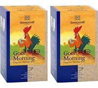 Sonnentor Bio Guten Morgen Lot de 2 sachets de thé, 2 x 27 g